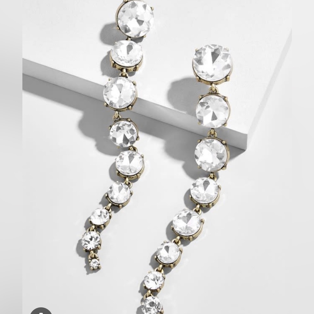 Baublebar isabelline CZ drop earrings